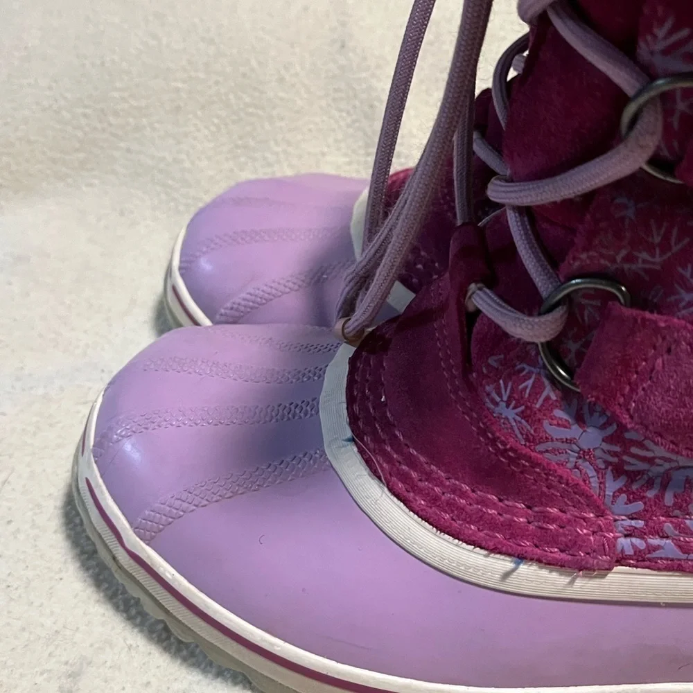 Sorel Waterproof  Winter Boots Sz 5